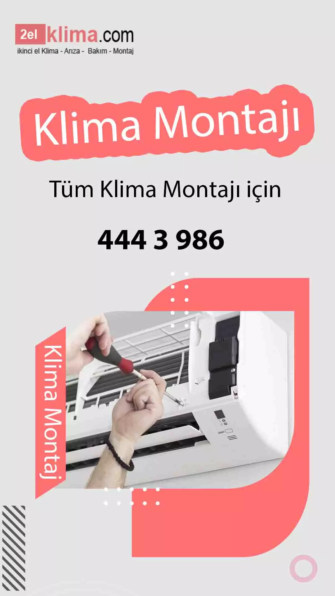 Klima Montajı